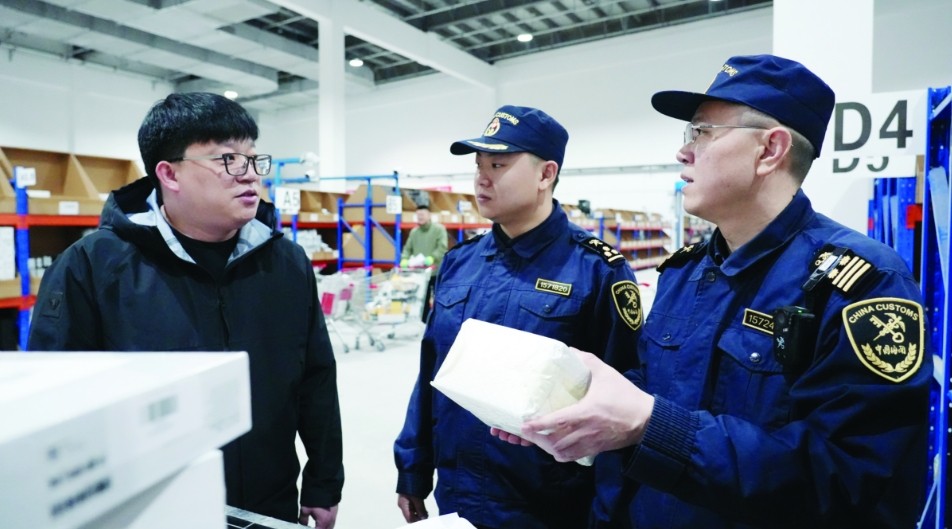珲春海关跨境电商“1210”出口实现“开门红”